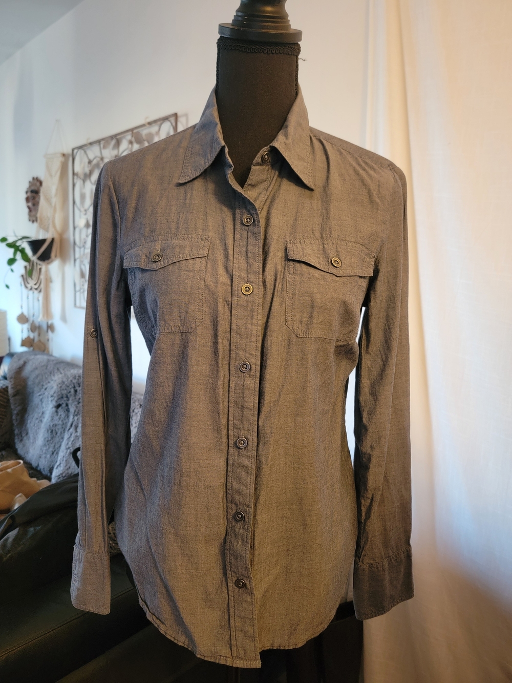 Banana Republic "Soft Wash Shirt